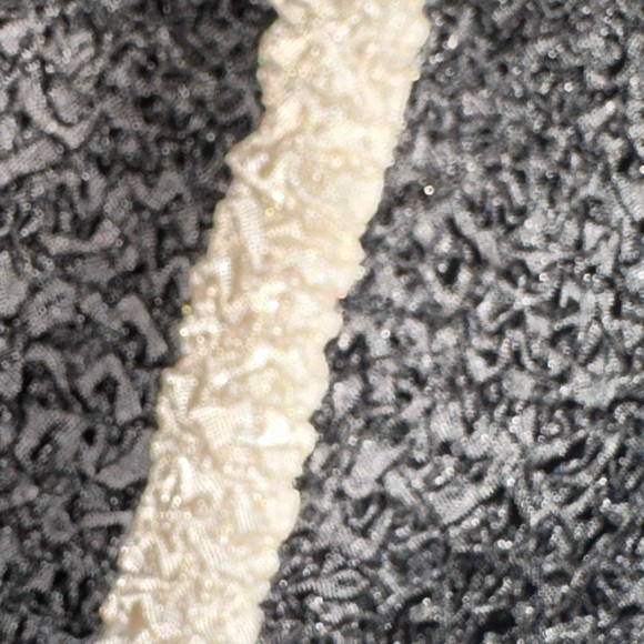 Chico's- Travelers Collection Black and Taupe blazer jacket Small (0) - Picture 5 of 8